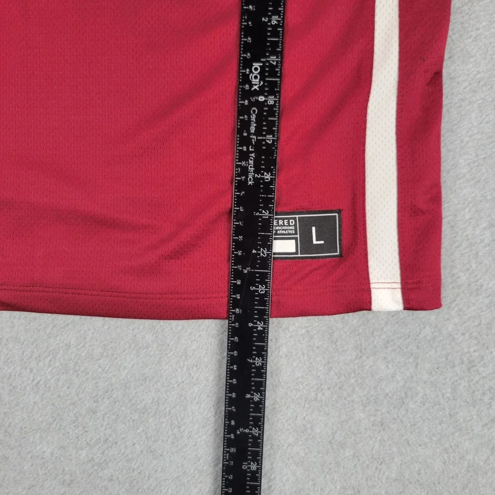 Nike Kids Reversible‎ Basketball Jersey Maroon White DN5269-612 Size Large L